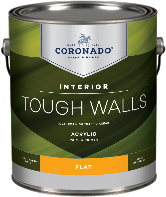 CENTRAL PAINT STORES Tough Walls is engineered to deliver exceptional stain resistance and washability. The ideal choice for high-traffic areas, it dries to a smooth, long-lasting finish. Add easy application, excellent hide and quick drying power, Tough Walls is your go-to interior paint and primer. Available in five acrylic sheens—and one alkyd formula—the Tough Walls line includes solutions for all your interior painting needs.boom