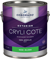 CENTRAL PAINT STORES Cryli Cote combines a durable finish with premium color retention for protection against whatever nature has in store. With its 100% acrylic formulation, this hard-working paint adheres powerfully, is self-priming on the majority of surfaces, and dries quickly. It also delivers dependable resistance to mildew and blistering.boom