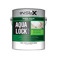 CENTRAL PAINT STORES Aqua Lock Plus is a multipurpose, 100% acrylic, water-based primer/sealer for outstanding everyday stain blocking on a variety of surfaces. It adheres to interior and exterior surfaces and can be top-coated with latex or oil-based coatings.

Blocks tough stains
Provides a mold-resistant coating, including in high-humidity areas
Quick drying
Topcoat in 1 hourboom