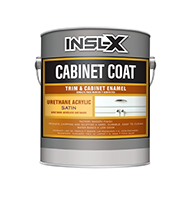 CENTRAL PAINT STORES Cabinet Coat refreshes kitchen and bathroom cabinets, shelving, furniture, trim and crown molding, and other interior applications that require an ultra-smooth, factory-like finish with long-lasting beauty.