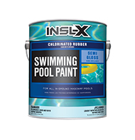 CENTRAL PAINT STORES Chlorinated Rubber Swimming Pool Paint is a chlorinated rubber coating for new or old in-ground masonry pools. It provides excellent chemical resistance and is durable in fresh or salt water, and also acceptable for use in chlorinated pools. Use Chlorinated Rubber Swimming Pool Paint over existing chlorinated rubber based pool paint or over bare concrete, marcite, gunite, or other masonry surfaces in good condition.

Chlorinated rubber system
For use on new or old in-ground masonry pools
For use in fresh, salt water, or chlorinated poolsboom