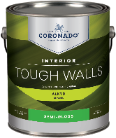 CENTRAL PAINT STORES Tough Walls Alkyd Semi-Gloss forms a hard, durable finish that is ideal for trim, kitchens, bathrooms, and other high-traffic areas that require frequent washing.boom